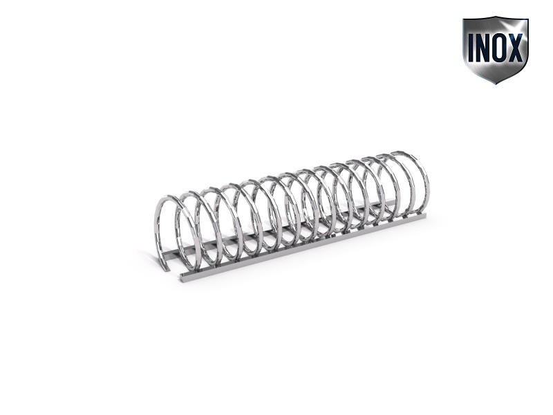stainless steel bicycle rack 14 - Játszóterek