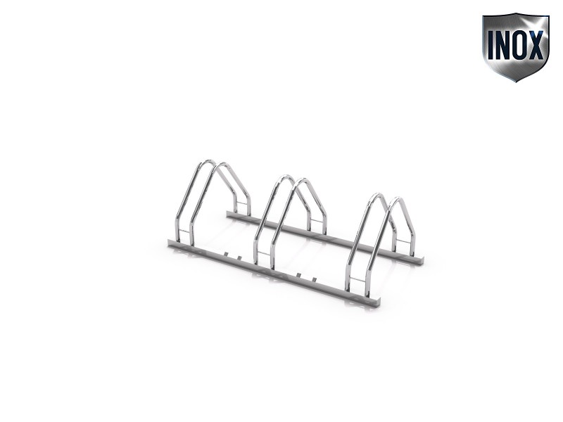 stainless steel bicycle rack 17 - Játszóterek