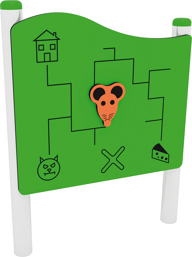 Pannello Bear – Topo in trappola - Játszó panelek