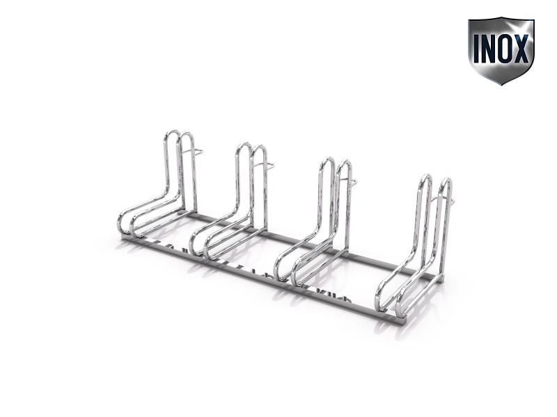 stainless steel bicycle rack 19 - Játszóterek