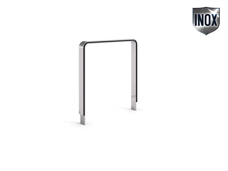 Stainless steel bicycle rack 24 – Family PERLO - Játszóterek