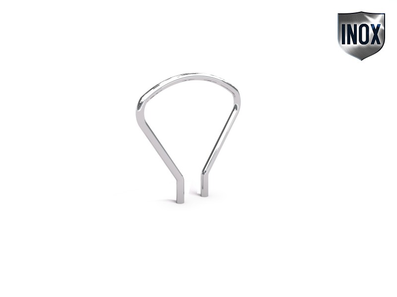 Stainless steel bicycle rack 25 - Játszóterek