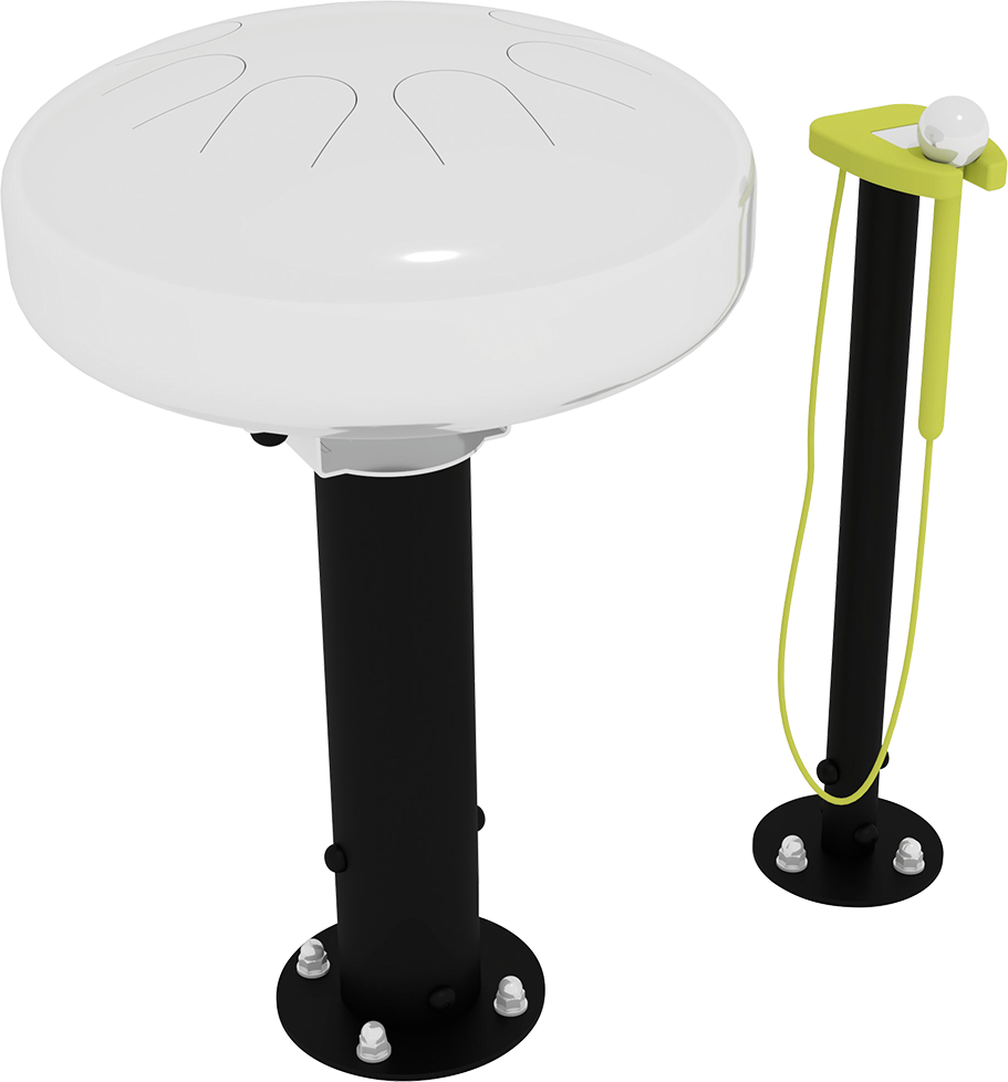 Gioco Bear – Handpans - Játszó panelek