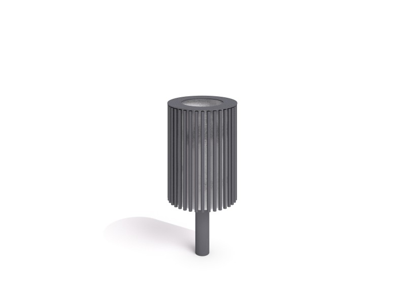 Steel trash bin 11 - Hulladékgyűjtők