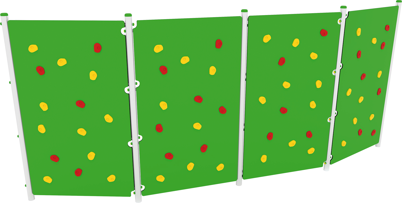 Parete Arrampicata Wolf plus - Egyensúlyozó eszközök