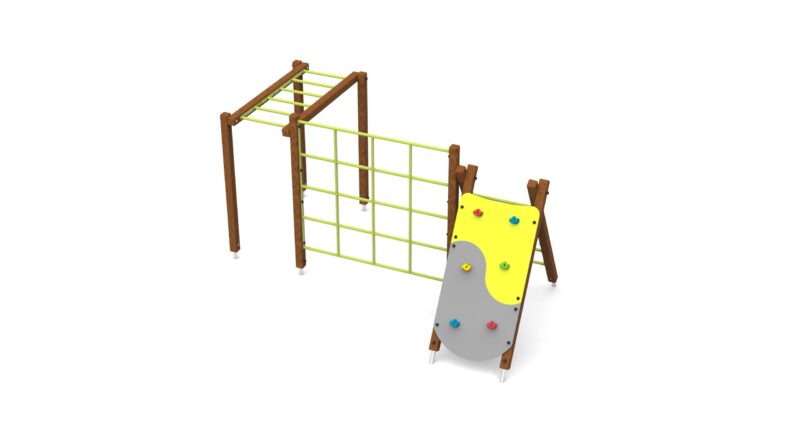 Hop! Wood 1 - Játszóterek