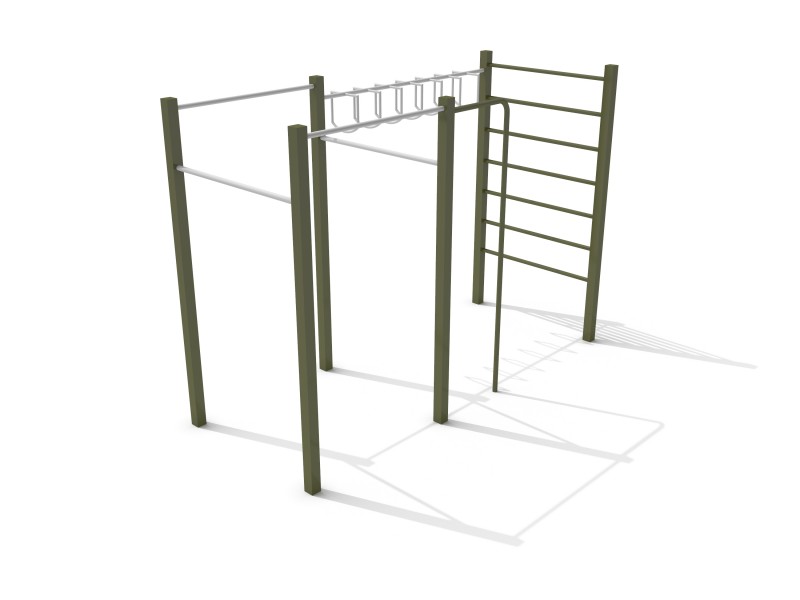 STREET WORKOUT 4 - Játszóterek