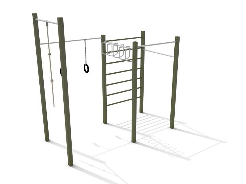 STREET WORKOUT 5 - Játszóterek