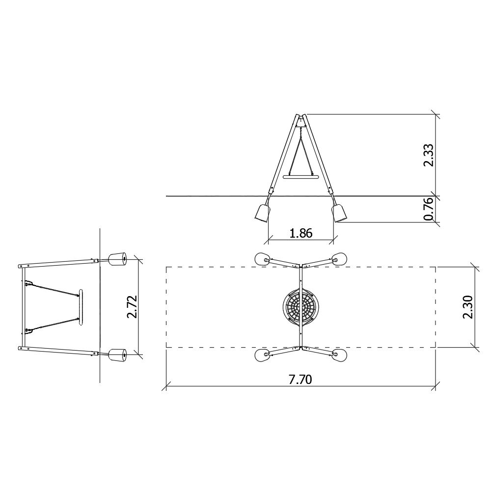 Gólyafészek-hinta fa 0020013 – Játszóterek