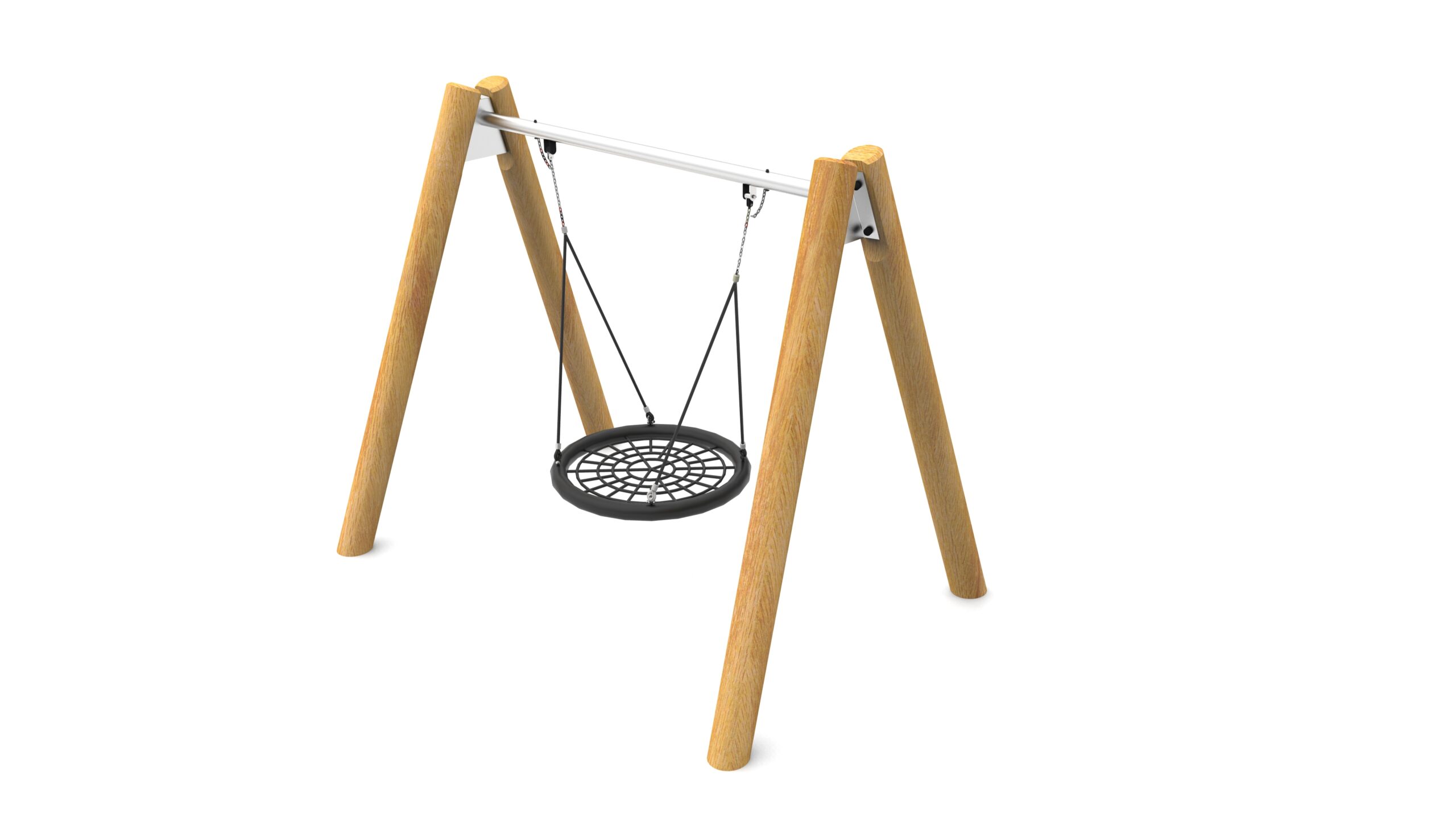 Gólyafészek-hinta akác robinia 0020039 – Játszóterek