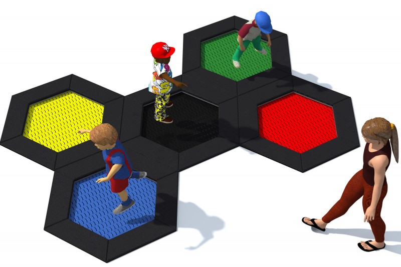 Trampoline HEXO 5A - Játszóterek