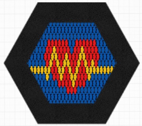 Trampoline Hexo EKG - Játszóterek
