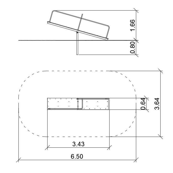 Mérleghinta állványos acél 0020032 – Játszóterek