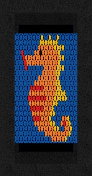 Trampoline ORTA-I 150 x 250 SEAHORSE - Játszóterek