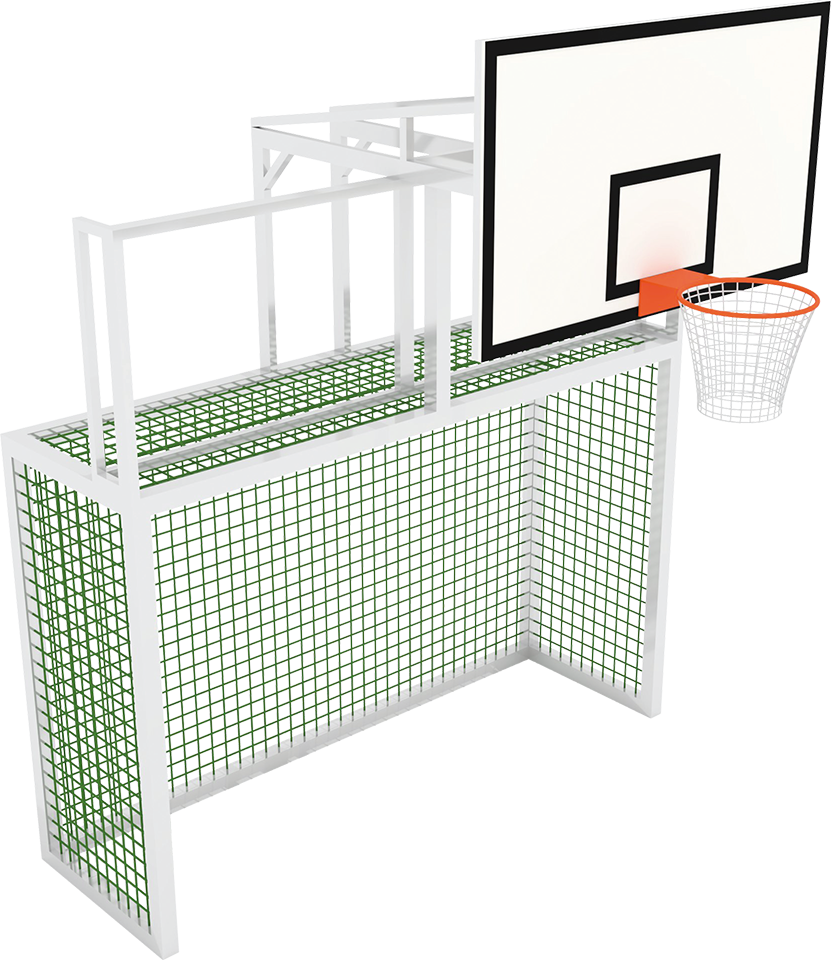 Impianto multisport – Basket/Calcetto - Játszóterek