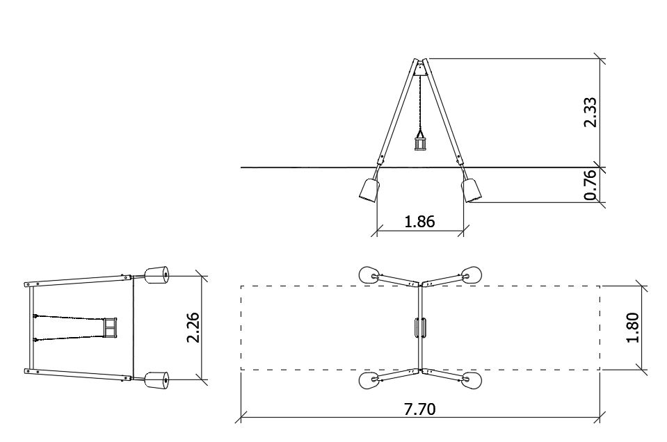 Lengőhinta szimpla fa B 0020002 – Játszóterek