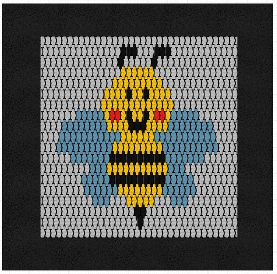 Trampoline Pako 200 BEE - Játszóterek