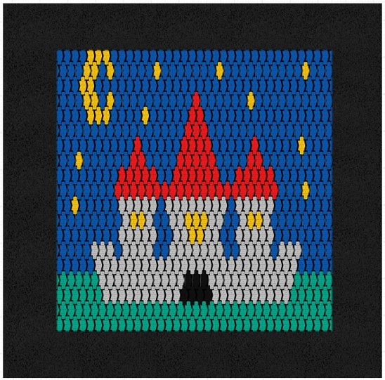 Trampoline PAKO 200 CASTLE - Játszóterek
