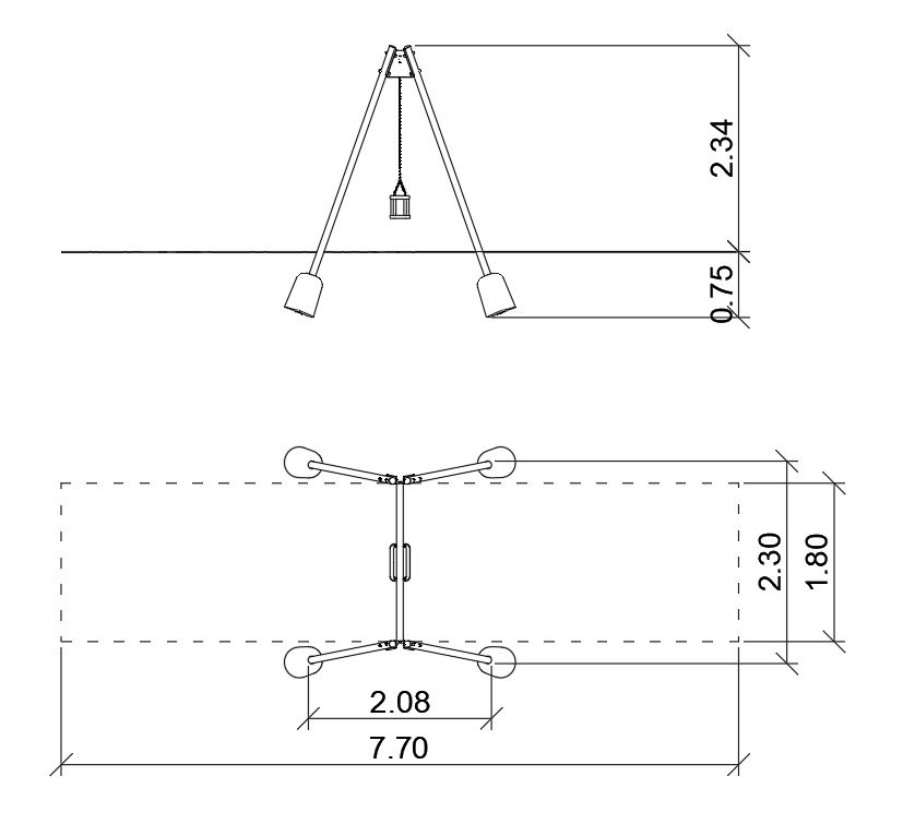 Lengőhinta acél szimpla B 0020007 – Játszóterek