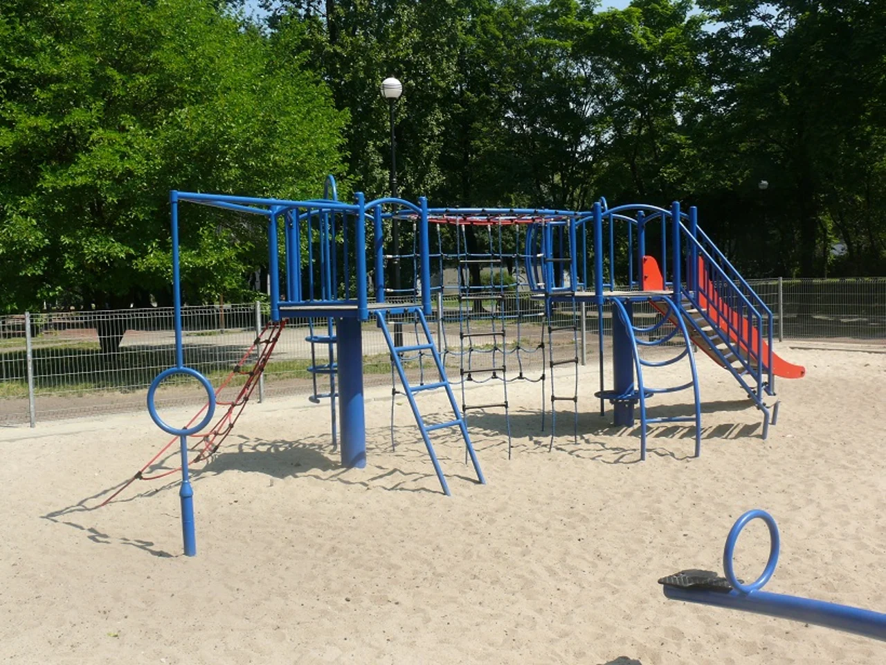 ANDROMEDA játszószett – ROTO – Játszóterek - playground roto andromeda 1 1