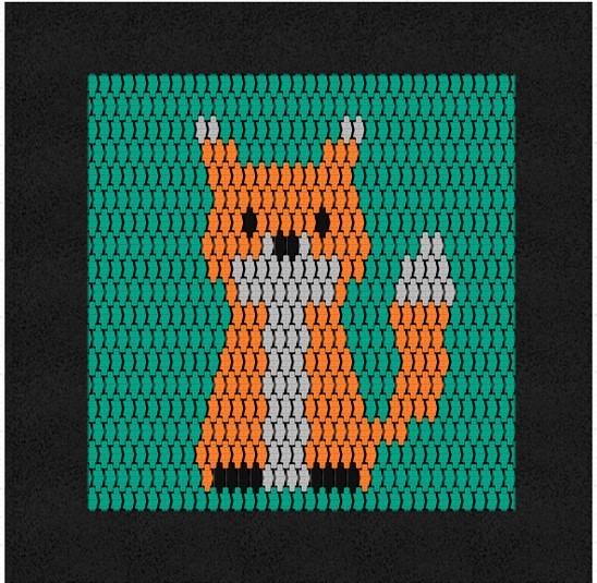Trampoline PAKO 200 FOX - Játszóterek