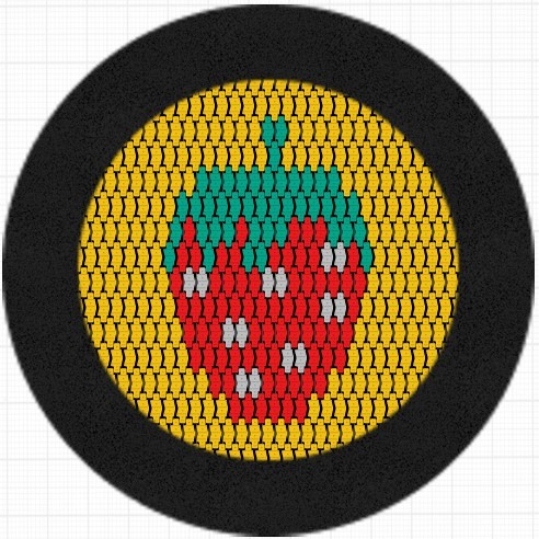 Trampoline RADO 175 STRAWBERRY - Játszóterek