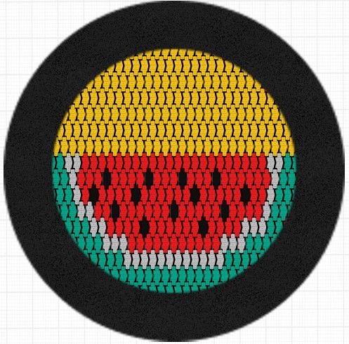 Trampoline RADO 175 WATERMELON - Játszóterek