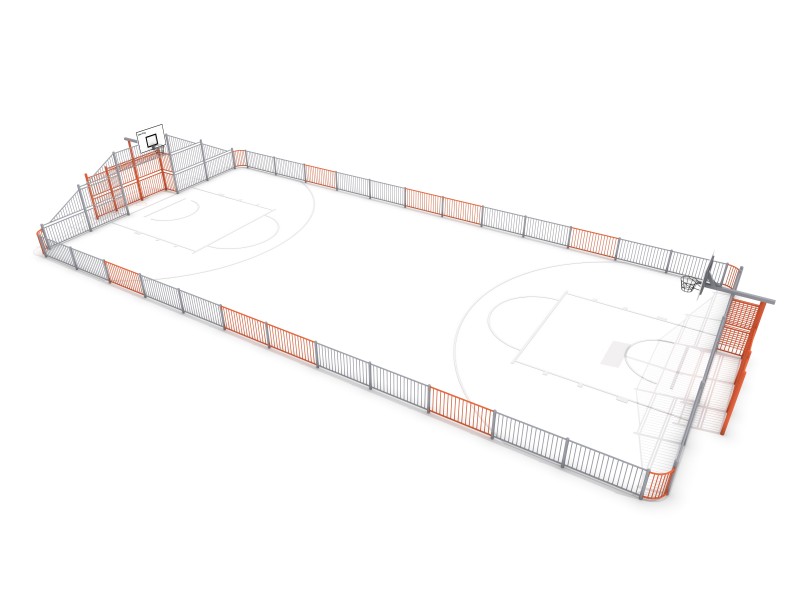 ARENA 2 (25×12 m) - Sport aréna