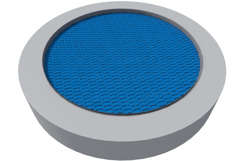 Trampoline RADO 225 WP – Wet-pour trambulin - Játszóterek