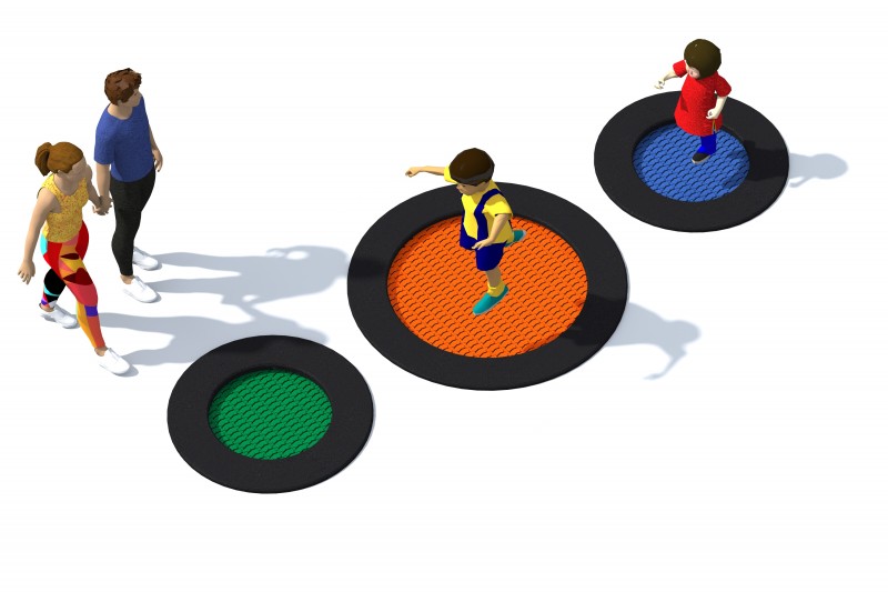 Trampoline TUTO 1 - Játszóterek