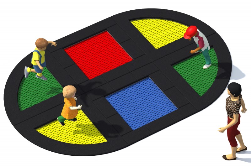 Trampoline TUTO 11 - Játszóterek