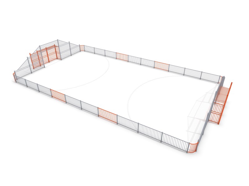 ARENA 3a (21×12 m) - Sport aréna