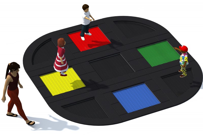 Trampoline TUTO 12 - Játszóterek