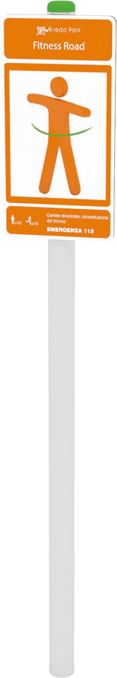 indicatore fitness exercise (FPAG400) - Játszóterek