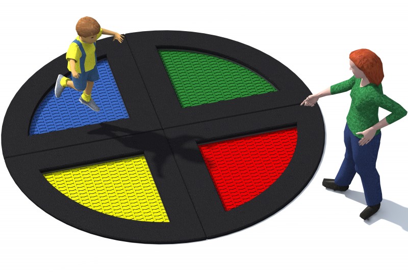 Trampoline TUTO 13 - Játszóterek