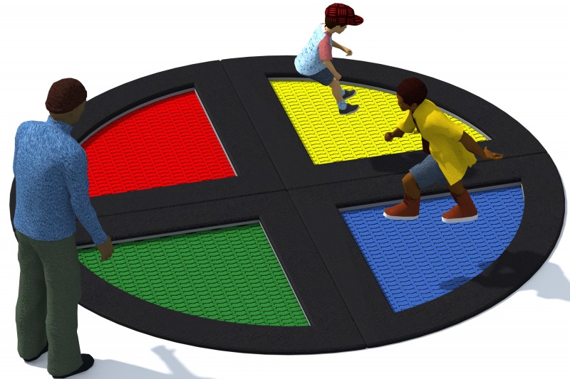 Trampoline TUTO 14 - Játszóterek