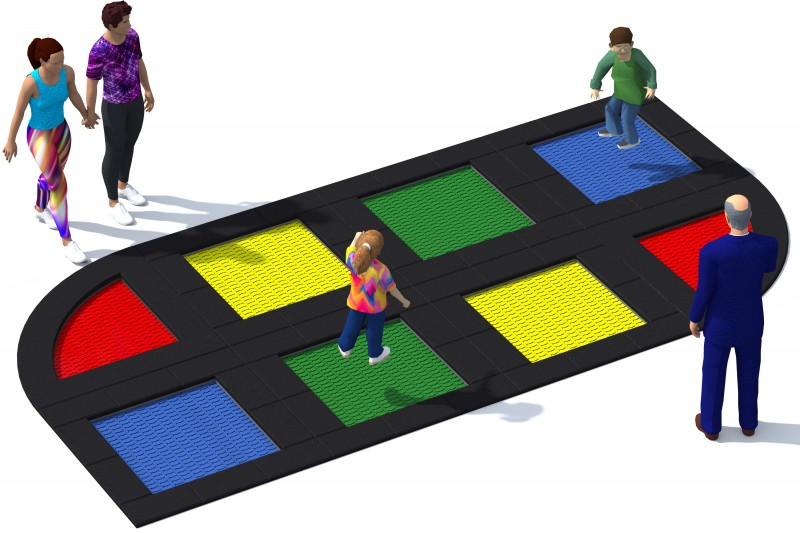Trampoline TUTO 15 - Játszóterek
