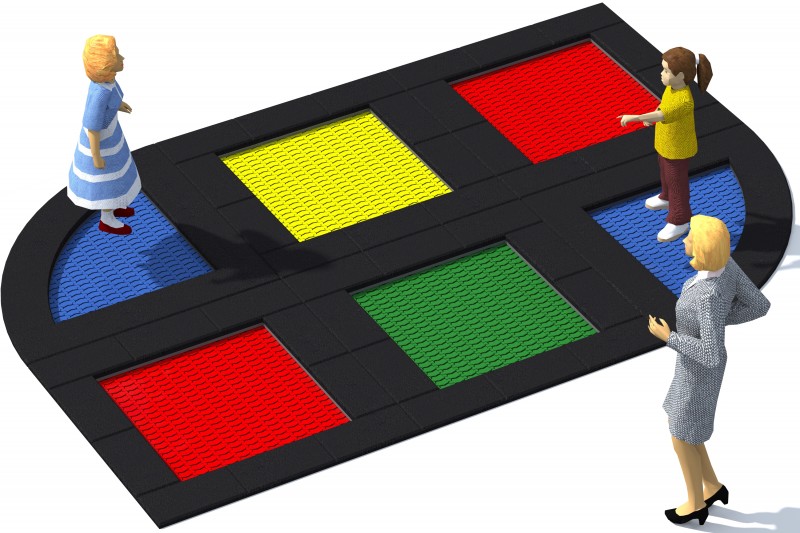 Trampoline TUTO 16 - Játszóterek