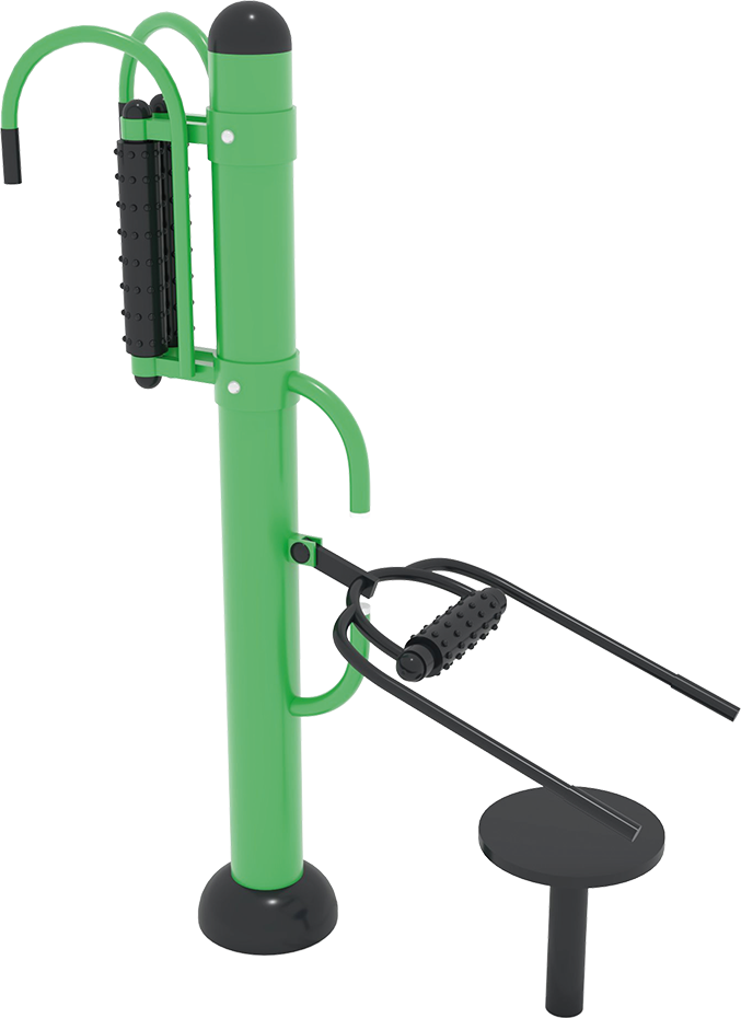 Massager - Fitnesz gép