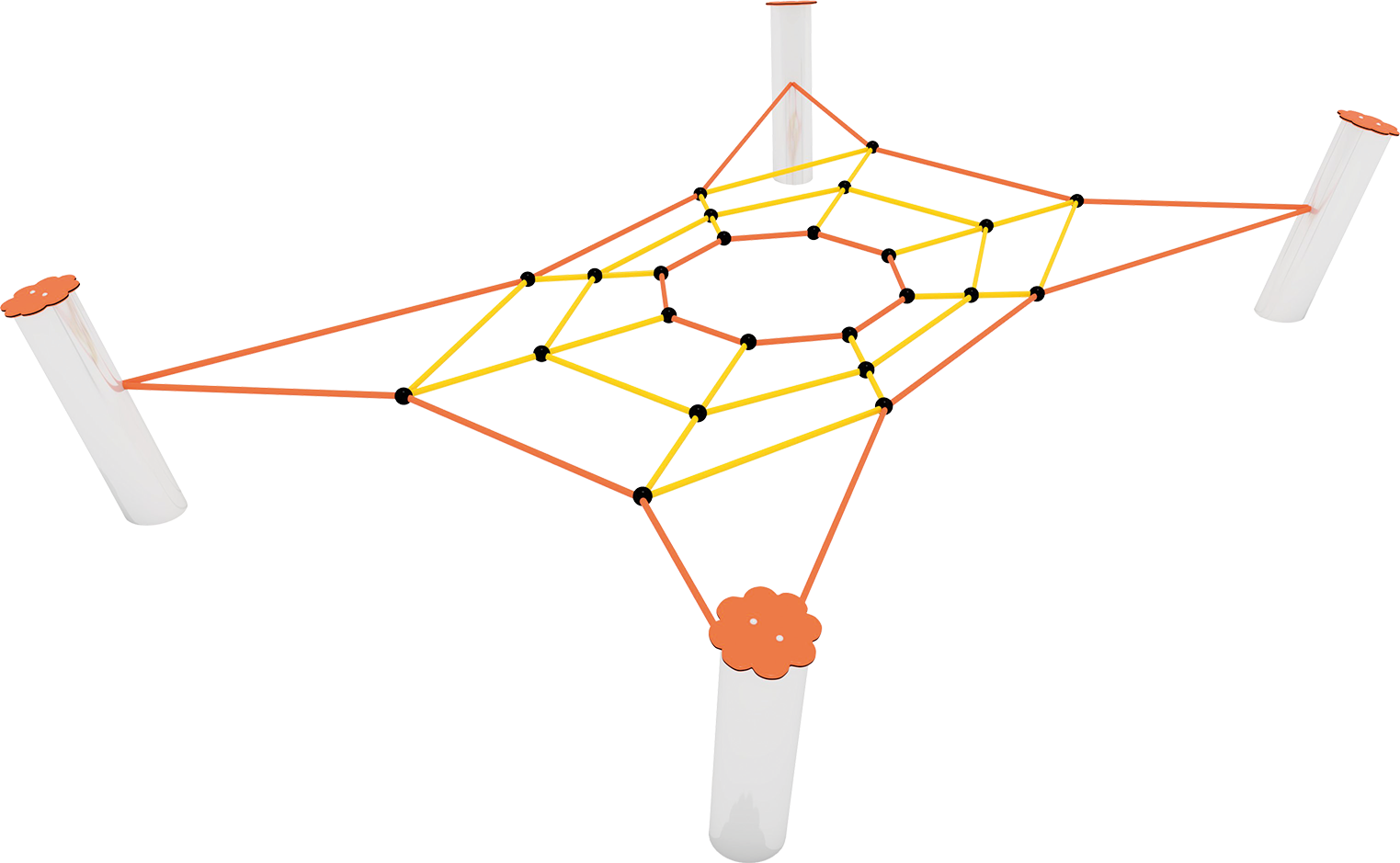 Modulo avventura ragnatela Dragon - Egyensúlyozó eszközök
