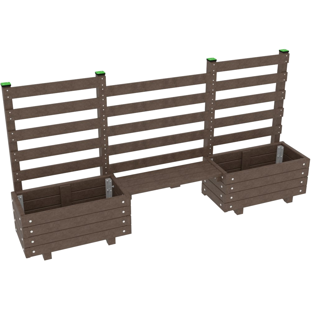 Modulo d'arredo - 318x45x150h - Játszóterek