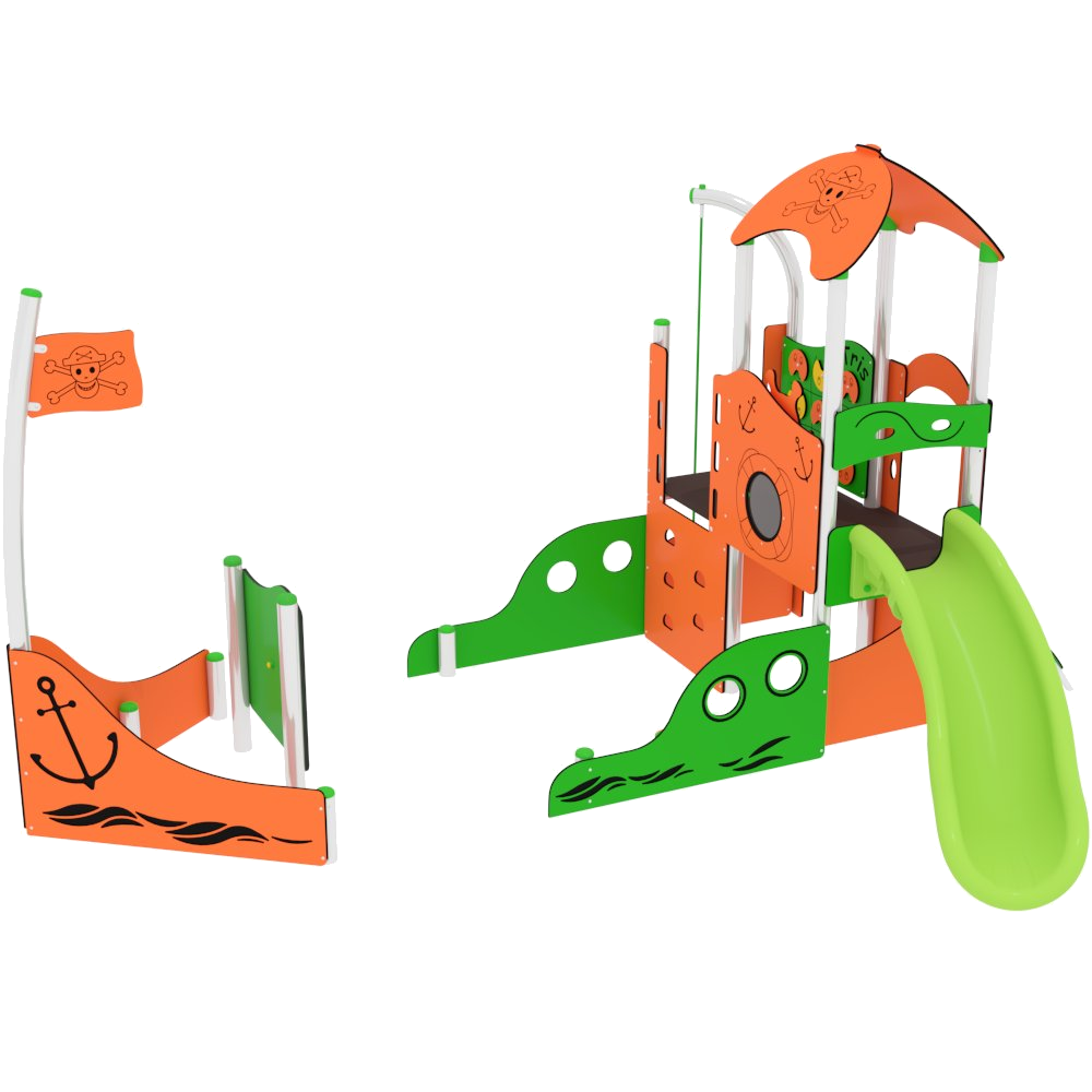 nave Tiger – Multi-gioco struktúrák - Játszóterek