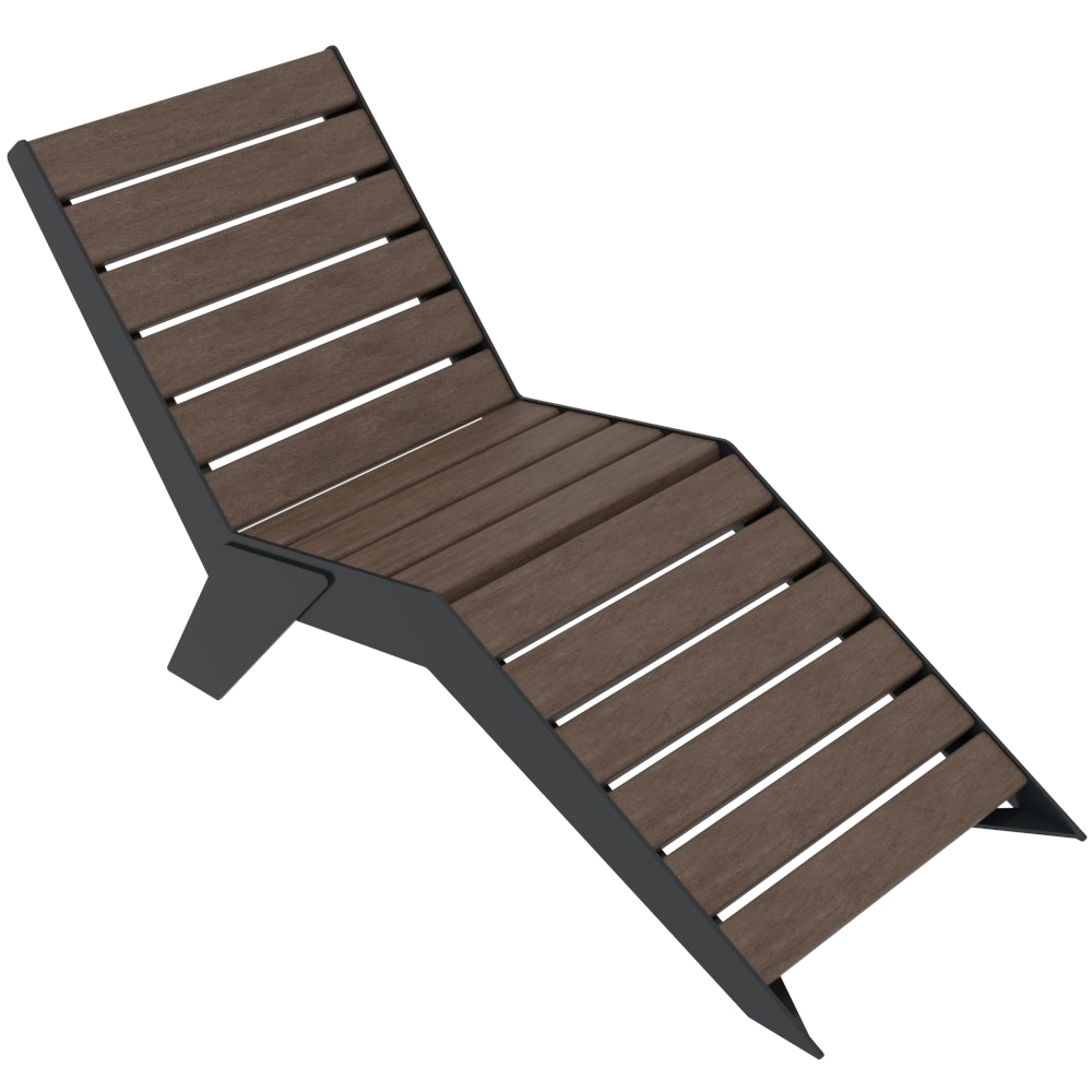 Pad Bolzano chaise longue - Padok