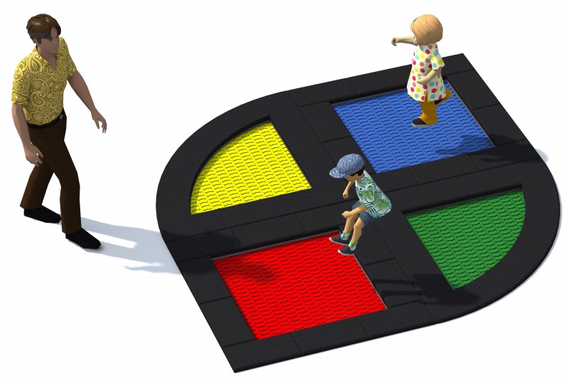 Trampoline TUTO 17 - Játszóterek