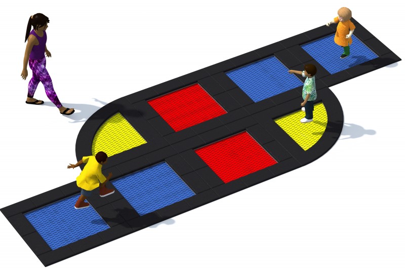 Trampoline TUTO 19 - Játszóterek