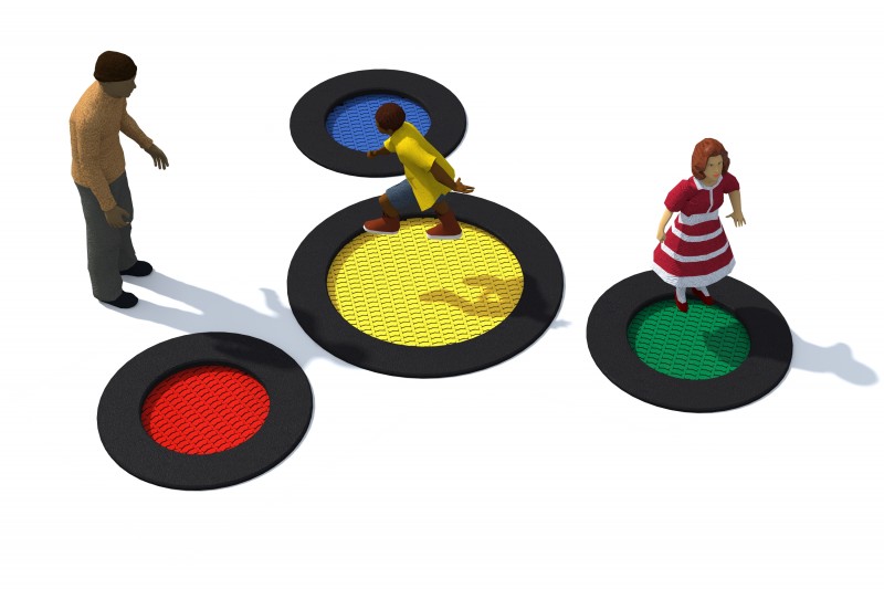 Trampoline TUTO 2 - Játszóterek