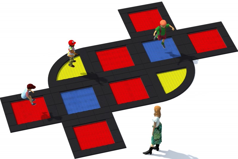 Trampoline TUTO 20 - Játszóterek