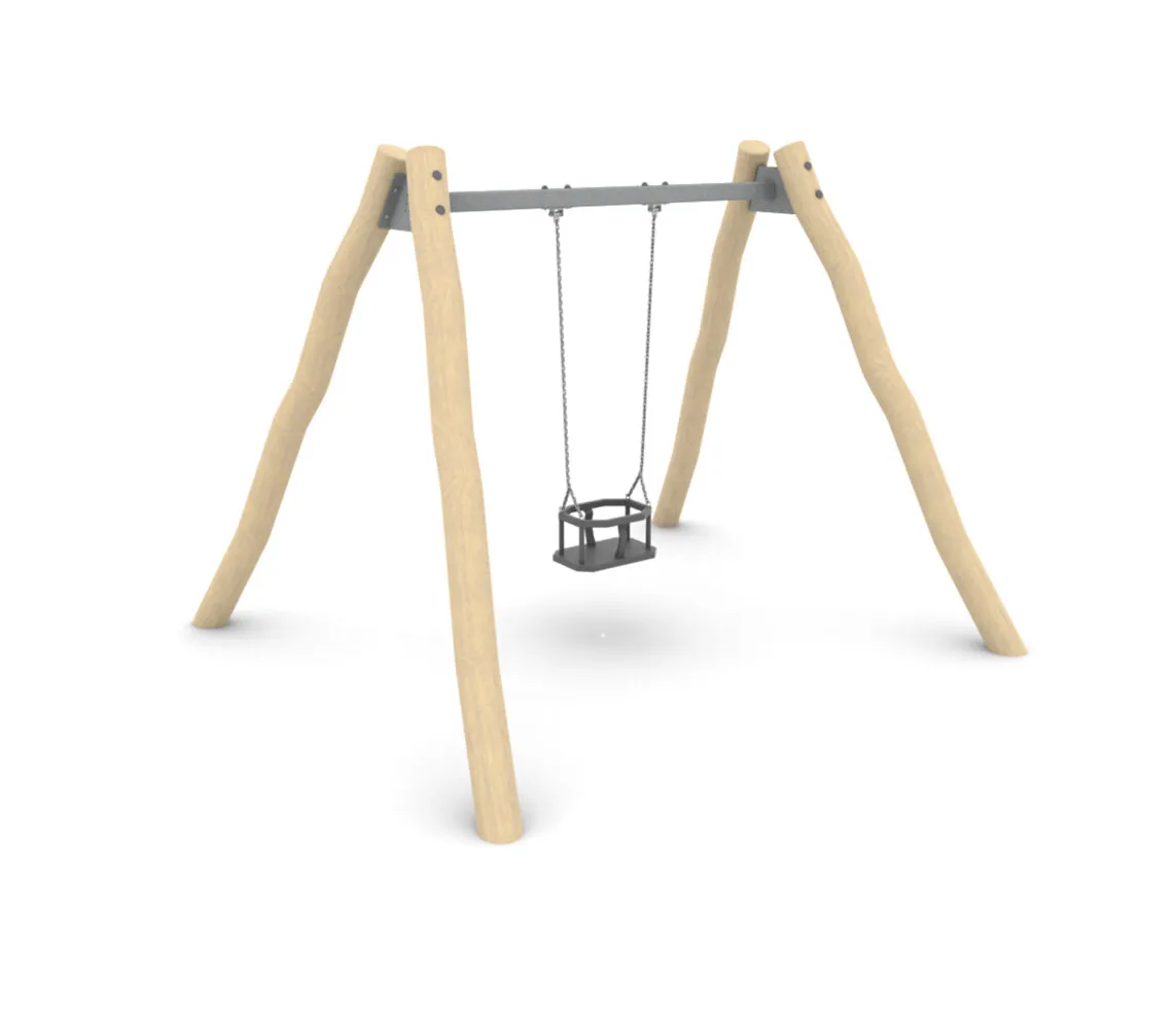 HA-01 Egyszemélyes hinta (akác) - Hinták
