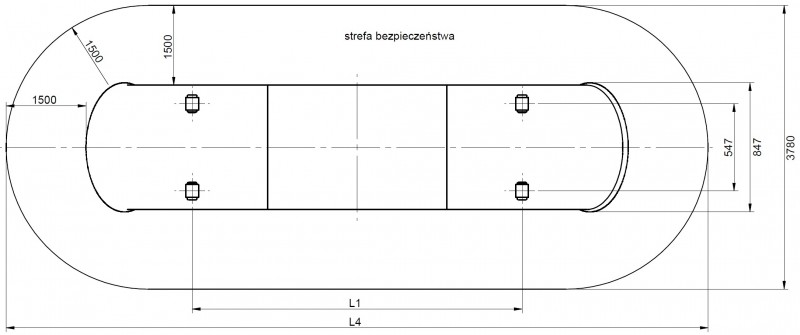 Tunnel TUNELO 350 – MONTO - Játszóterek