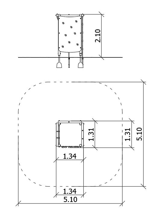 Mászó-kürtő 4a 0113005 – Játszóterek